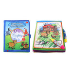 Coolplay  Magic Water Drawing Book Coloring Book Painting Board Doodle Book in Drawing Toys Educational Toys - SJB-DIAMOND ELITES