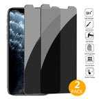 2Pcs Privacy Screen Protectors for iPhone 13 12 11 Pro XS Max 12Mini XR SE2020 Anti-spy Tempered Glass for iPhone 6S 7 8 Plus Screen Protector Tempered Glass Anti Spy Privacy Glass Screen Protector For iPhone Stevvex