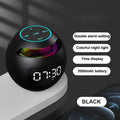 New Mini Bluetooth Speaker Wireless Bluetooth Sound Box with LED Display Alarm Clock Hifi TF Card MP3 Music Play For PC Phone Lootquake LLC