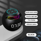 New Mini Bluetooth Speaker Wireless Bluetooth Sound Box with LED Display Alarm Clock Hifi TF Card MP3 Music Play For PC Phone Lootquake LLC