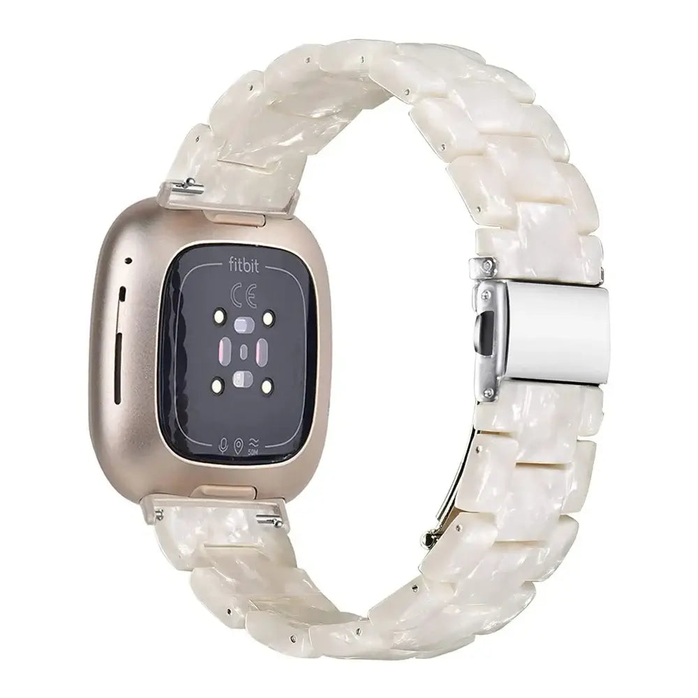 Fitbit Versa & Sense Resin Band - Stylish Straps for Sense - SJB-DIAMOND ELITES