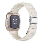 Fitbit Versa & Sense Resin Band - Stylish Straps for Sense - SJB-DIAMOND ELITES
