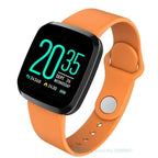 STEVVEX  LATEST Smart Watch Women Men Smartwatch For Android IOS Electronics Smart Clock Fitness Tracker Silicone Strap Smart-watch Hours - SJB-DIAMOND ELITES