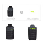 Customized/DIY logo vest personality logo casual men's and women's slim sleeveless top vest autumn and winter clothing