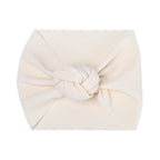 Baby Bow Hairband Elastic Headband Cute 3D Flower Stretch Turban Flower Head Wrap Princess Hair Accessories Bow For Baby