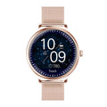 Luxury Modern Stylish Women Smart Watch With Round Screen Smartwatch For Girl Woman and Ladies With Heart Rate Monitor Compatible For Android and IOS Sistems - SJB-DIAMOND ELITES