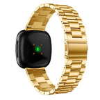 Fitbit Versa & Sense Metal Band - Sleek Minimalist Design - SJB-DIAMOND ELITES