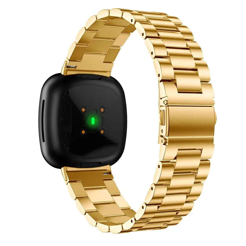 Fitbit Versa & Sense Metal Band - Sleek Minimalist Design - SJB-DIAMOND ELITES