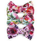 Modern Luxury Elegant Baby Girls Headband Turban Photography Props Baby Hair Accessories Bow 3 Pcs Set For Girls Baby