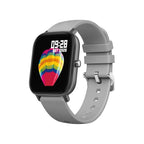 Modern Unisex Smart Watch For Men and Women With Sport Heart Rate Monitor Sleep Monitor Smartwatch Tracker For Phone and Extra Straps - SJB-DIAMOND ELITES
