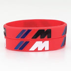 Hologram Bracelet ///M Sport M Power Black White Silicone Wristband Bangle for Auto Club Fans M3 M5 M6 3/5/7 Series - SJB-DIAMOND ELITES