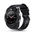 Famous Sport Men Smart Watch WIth SIM card For Android and IOS sistems With Camera Rounded Answer Call Dial Call Smartwatch and  Heart Rate Fitness Tracker - SJB-DIAMOND ELITES