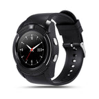 Famous Sport Men Smart Watch WIth SIM card For Android and IOS sistems With Camera Rounded Answer Call Dial Call Smartwatch and  Heart Rate Fitness Tracker - SJB-DIAMOND ELITES