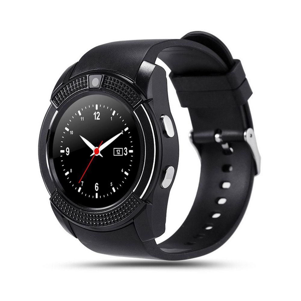 Famous Sport Men Smart Watch WIth SIM card For Android and IOS sistems With Camera Rounded Answer Call Dial Call Smartwatch and  Heart Rate Fitness Tracker - SJB-DIAMOND ELITES