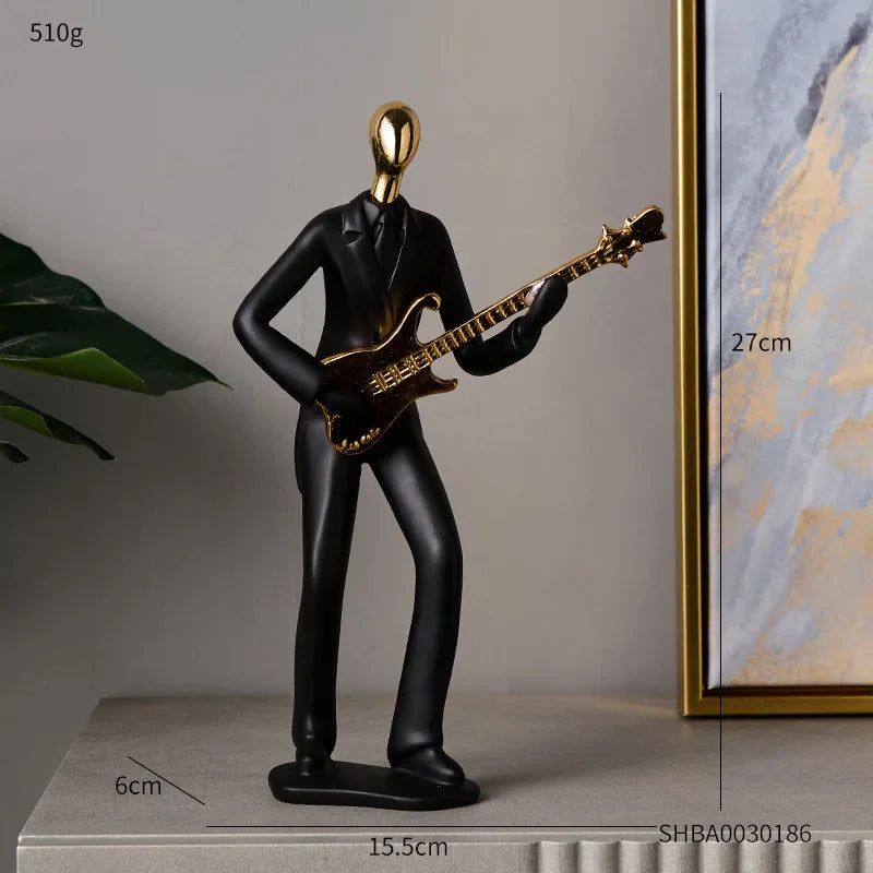 Abstract Sculpture Human Figurines Modern Home Decoration Resin Character Statue Living Room Office Bookshelf Decor Accessories