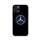 Black Case For Iphone  5 5s SE 2020 6 6s 7 8plus x 10 XR XS 11 12 13 Mini Pro MAX Silicon Cover Car Design Matte Black Silicone Back Cover For iPhone Stevvex