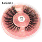 4/100 Pairs Wholesale Fake Lashes 3D Mink Eyelashes Fluffy Dramatic Lashes Cruelty Free False Eye lashes Makeup Tools maquillaje Lootquake LLC