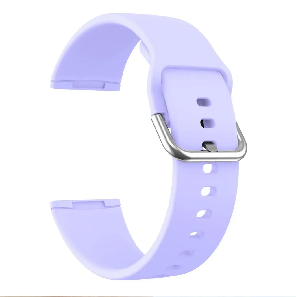 Fitbit Versa & Sense Silicone Strap - Soft and Flexible - SJB-DIAMOND ELITES