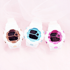 Electroic Shock Digital Watch Unisex Sports Waterproof  Watch With LED Colorful Mode Wristwatch For  Men and woman - SJB-DIAMOND ELITES