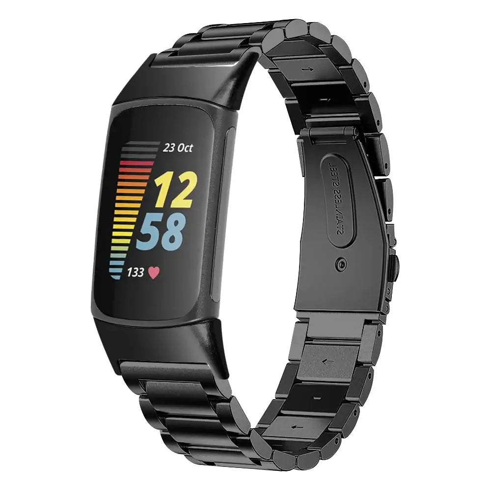 Fitbit Charge 5 6 Stainless Steel Band - Luxury and Durable - SJB-DIAMOND ELITES