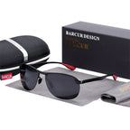 New Men Luxxury Elegent Sunglasses Pilot Driving Polarized Aluminum Magnesium Driving Glasses For Male and Women With UV400 Protection - SJB-DIAMOND ELITES