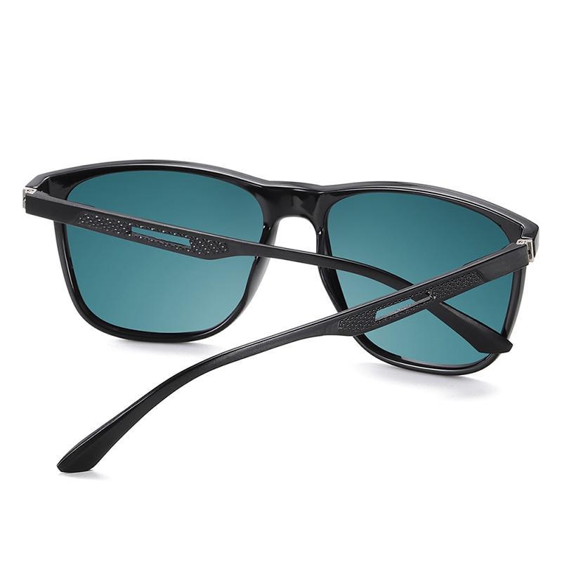 Square High Quality Titanium  Sunglasses for Men Polarized Sunglasses With Mirror Gradient Glasses Titanium  TR90 Frame Oculos De Sol gafas and UV400 Protection - SJB-DIAMOND ELITES