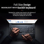 Russian keyboard 15.6 Inch DDR4 16GB RAM Intel Celeron N5095 WiFi Business Office Online Class Notebook Window 10