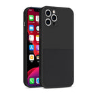 Simple Wallet Case For iphone Silicone Case For iphone 13 12 11 Pro Max Mini With Card Holder Cover Classic Silicone Full Protection Anti-Scratch Shockproof Case Stevvex