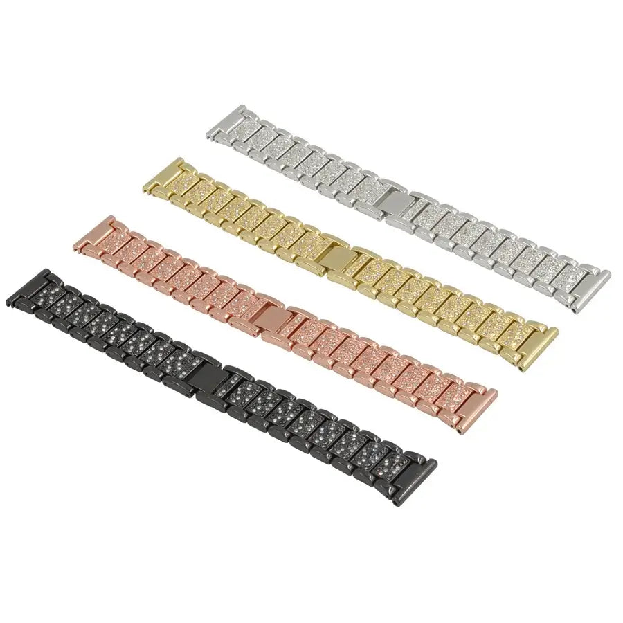 Fitbit Versa & Sense Metal Band - Premium Durable Style - SJB-DIAMOND ELITES
