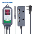 INKBIRD ITC-308 Heating and Cooling Dual Relay Temperature Controller, Carboy, Fermenter, Greenhouse Terrarium Temp. Control Lootquake LLC