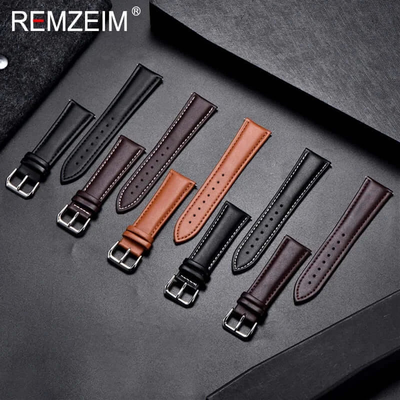 Suunto Leather Band - Water-Resistant Classic Design - SJB-DIAMOND ELITES