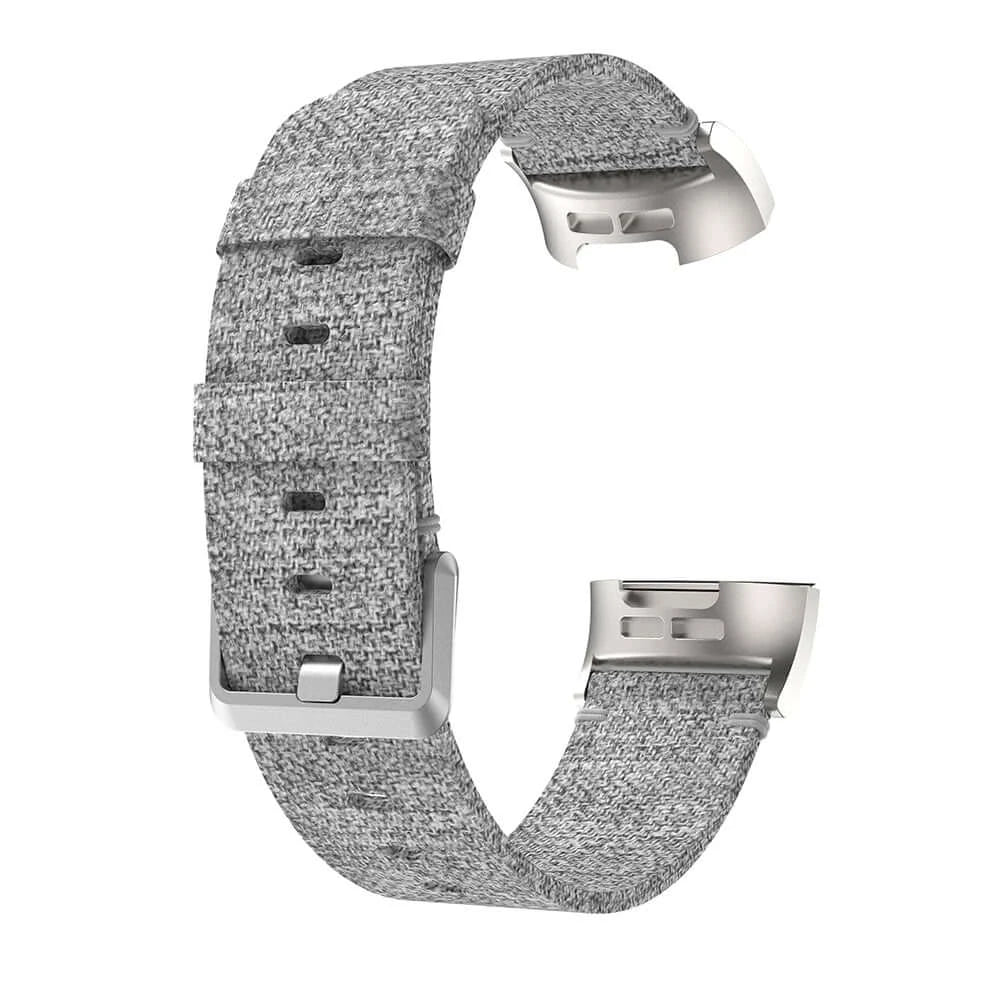 Fitbit Charge 5 6 Nylon Band - Durable Comfortable Strap - SJB-DIAMOND ELITES