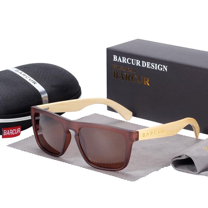 Polarized Bamboo Elegant Wood Sunglasses for Men and Women in Famous Retro Classic Style  Design With UV400 Protection - SJB-DIAMOND ELITES