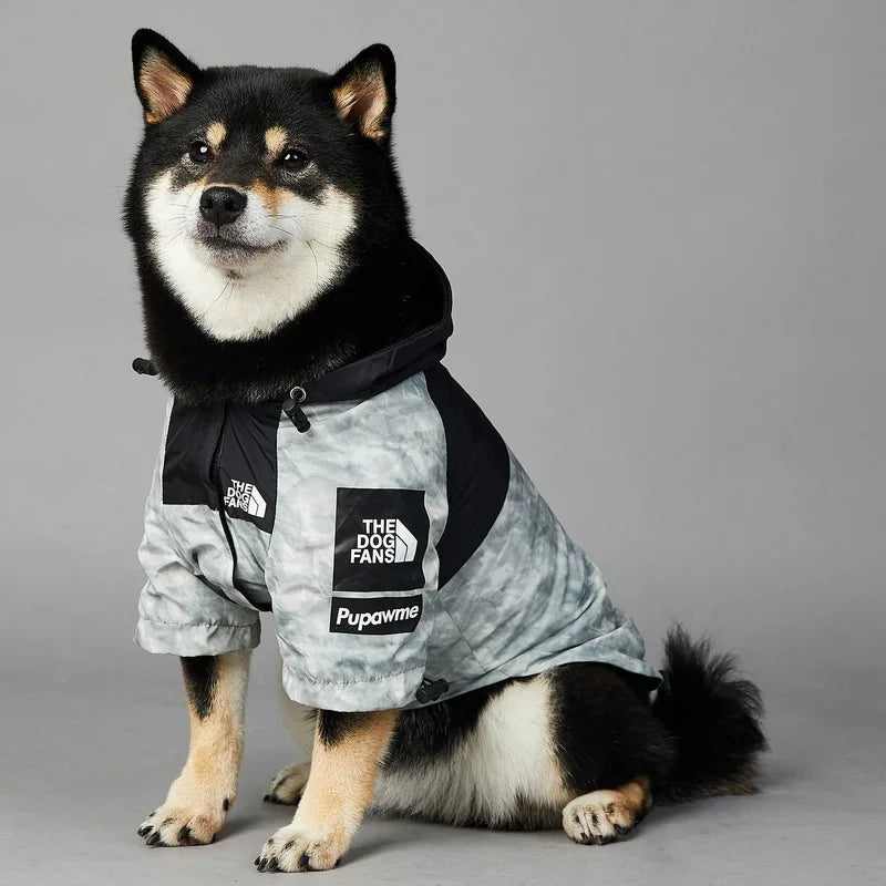 PawGuard RainCoat: Stylish Windbreaker for Dogs THRIXINE