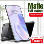 2 Pcs/lot Matte Tempered Glass On For Iphone 14 13 12 Mini 11 Pro X Xs Max Xr 8 7 6 Plus Protective Protector Glass Film Anti-spy Tempered Glass Film Anti-scratch Case-friendly Screen Protector For Iphone