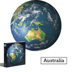 1000pcs Modern Round Puzzles Toys Puzzles Educational Toys Puzzles For Adults Interesting Goods Learning And Education Moon and Planets Puzzles - SJB-DIAMOND ELITES