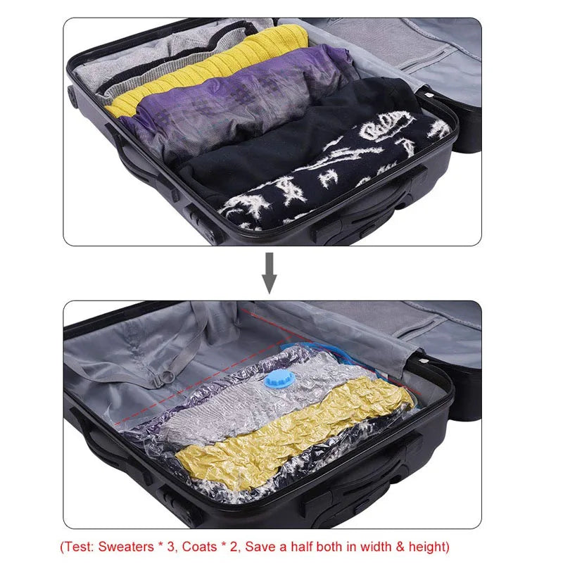 Mini Automatic Vacuum Machine Pump for Portable Traveling Home Storage Bag Clothes Food Sous Vide Vacuum Sealer Packaging Packer Lootquake LLC