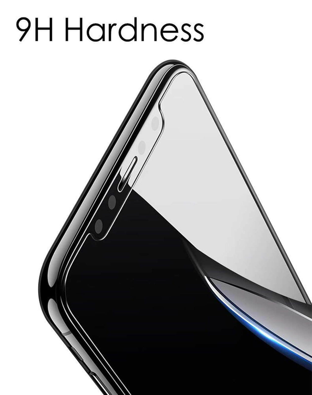 3PCS New Tempered Glass Screen Protectors For iPhone 12 12 Max/12 Pro Front film iPhone X 6/6s 7 8 11 Pro Max Screen Protector Tempered Glass Film Screen Protector For iPhone Stevvex