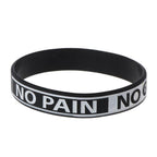 Silicone Rubber Band Elastic Inspirational Motivation Bracelets Never Give Up Perfect Gift For Men And Women Cool Fashion Style - SJB-DIAMOND ELITES