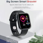 Elegant Popular Smart Watch For Women and Men D20 Pro Men Smartwatch for IOS and Android Sistems With Heart Rate Monitor Blood Pressure Sports Tracker Wristband - SJB-DIAMOND ELITES