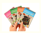 Kids Drawing Toys Scratch Paintings Magic Art Drawings Baby Educational Magic Books Child Birthday Gifts - SJB-DIAMOND ELITES