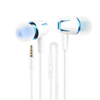 STEVVEX Headphones wired Earphone E18 Adjustable volume pause/play For   mobiles  earbuds wire Headset for smartphone - SJB-DIAMOND ELITES
