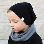 Cute Solid Knitted Cotton Hats Cap for Newborn Baby Autumn Winter Warm Style Caps for Boys