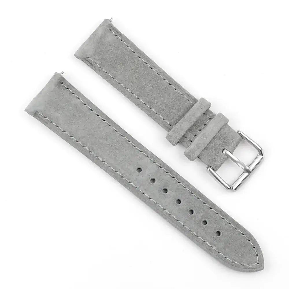 Ticwatch Suede Leather Strap - Soft, Stylish, Comfortable - SJB-DIAMOND ELITES