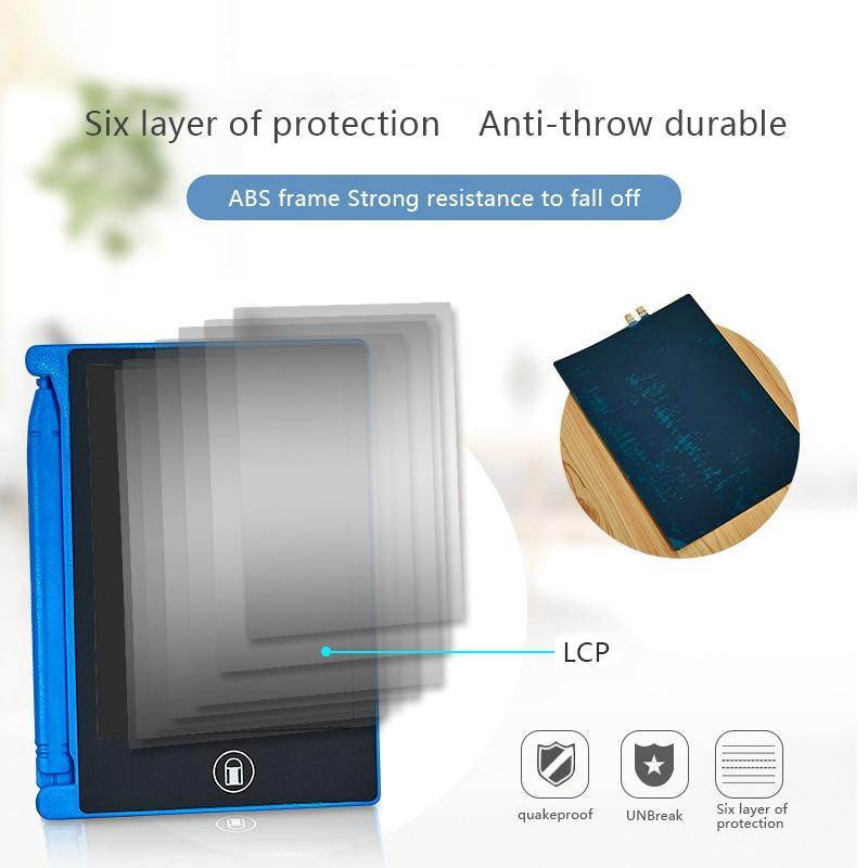 New Electronic LCD Writing Tablet Pad Toys For Children Home Office Memo Message Kids Drawing Toys For Developing Drawing Skills - SJB-DIAMOND ELITES