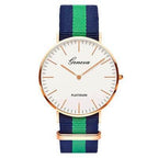 Luxury Elegant Unisex Strap Style Quartz Women and Men Watch Top Brand Watches Fashion Casual Fashion Wrist Watch 2020 Fashion Watches