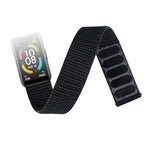 Fitbit Charge 5 6 Nylon Velcro Band - Durable Comfortable Strap - SJB-DIAMOND ELITES