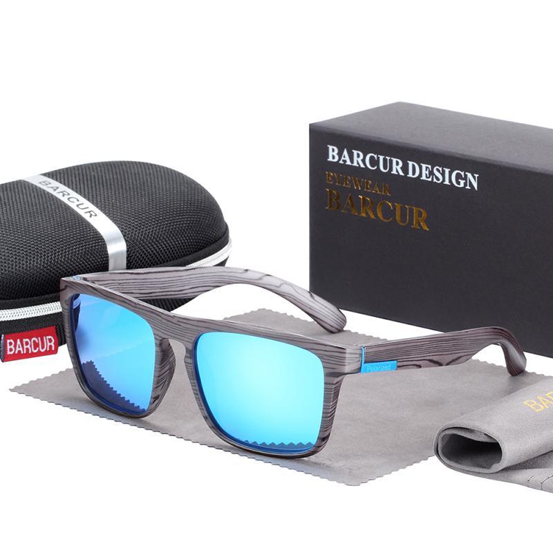 Luxury Polarized Imitation Wood Sunglasses for Men and Women  Retro Sunglasses Fashion Retro Style  Oculos de sol - SJB-DIAMOND ELITES