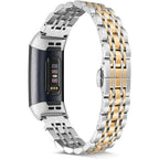 Fitbit Charge 5 6 3 4 2 Stainless Steel Metal Band - SJB-DIAMOND ELITES