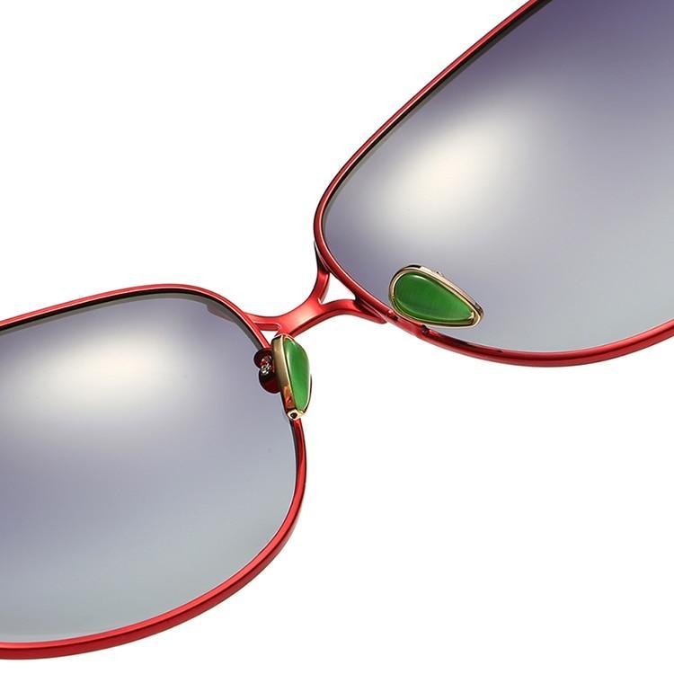 Elegant  New Shades Fashion Polarized Luxury Woman  Sunglasses New Ladies Trending Styles Oculus de sol - SJB-DIAMOND ELITES